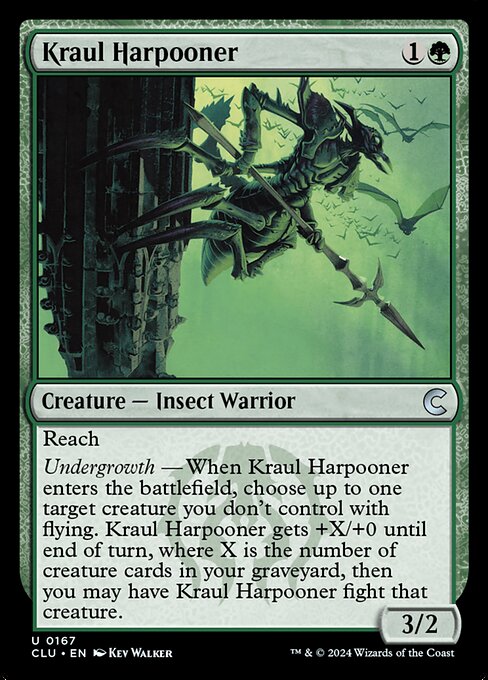 CLU: Kraul Harpooner