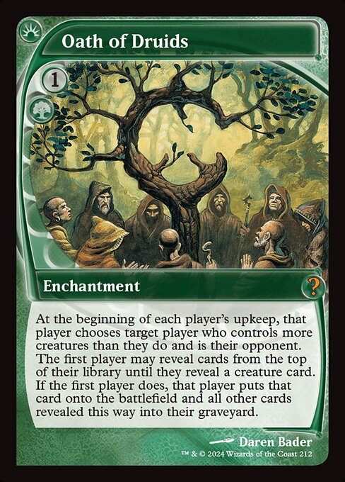 MB2: Oath of Druids (Future Sight) (Foil)