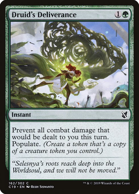 C19: Druid's Deliverance