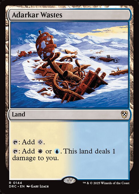 DRC: Adarkar Wastes