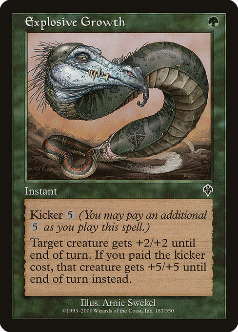 INV: Explosive Growth (Foil)