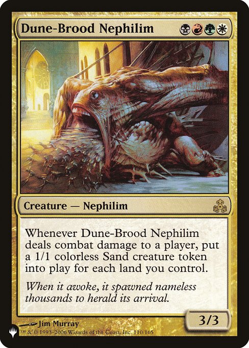 PLST: Dune-Brood Nephilim