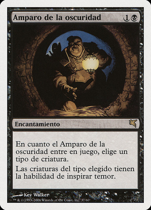 PSAL: Cover of Darkness (Spanish) - "Amparo de la oscuridad"