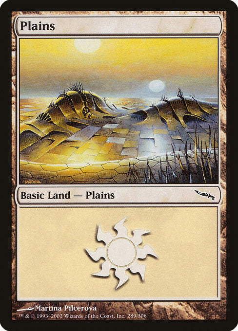 MRD: Plains (289) (Foil)