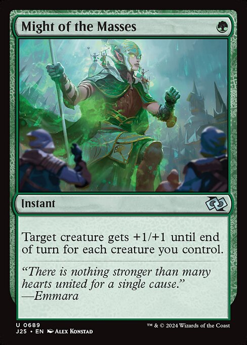 J25: Might of the Masses