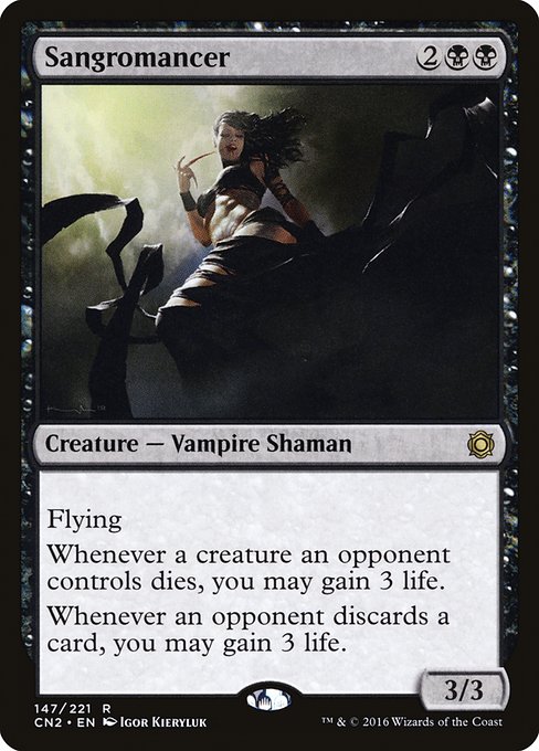 CN2: Sangromancer (Foil)