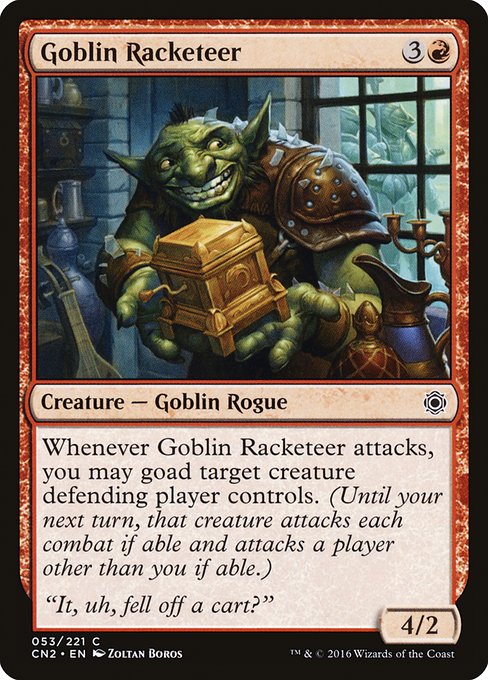 CN2: Goblin Racketeer