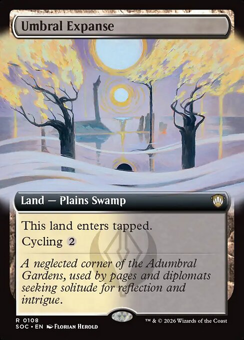 SOC: Umbral Expanse (Extended Art)