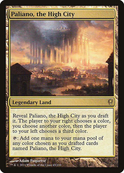 CNS: Paliano, the High City (Foil)