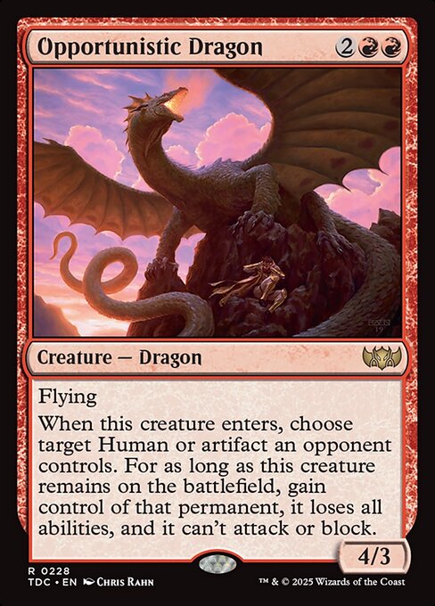 TDC: Opportunistic Dragon