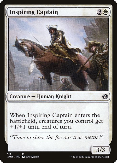 JMP: Inspiring Captain