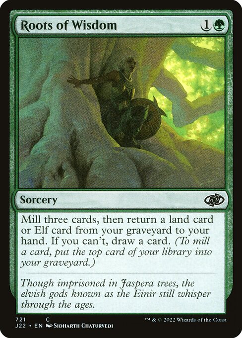 J22: Roots of Wisdom