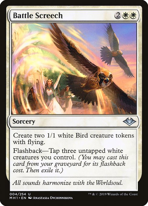 MH1: Battle Screech (Foil)