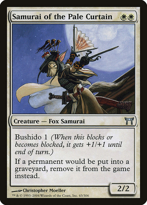 CHK: Samurai of the Pale Curtain (Foil)