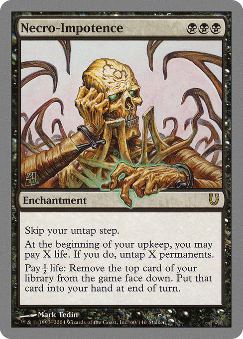 UNH: Necro-Impotence (Foil)
