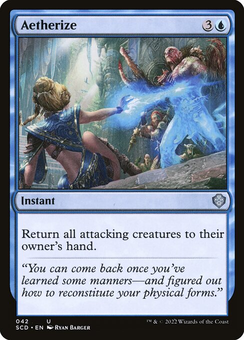 SCD: Aetherize