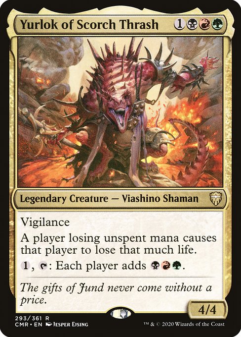 CMR: Yurlok of Scorch Thrash (Foil)