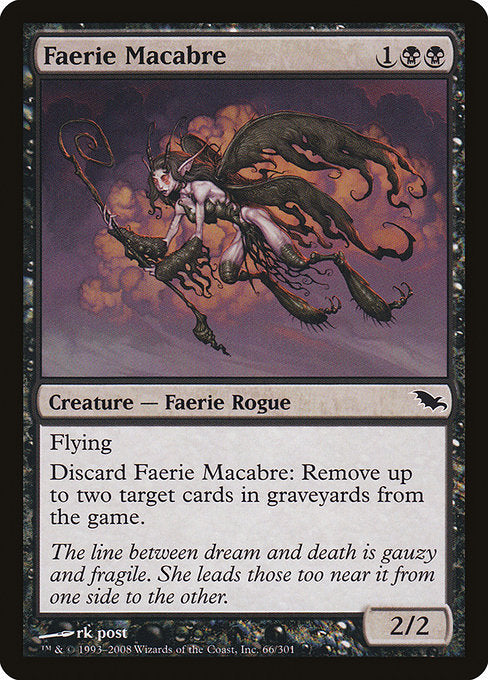 SHM: Faerie Macabre (Foil)