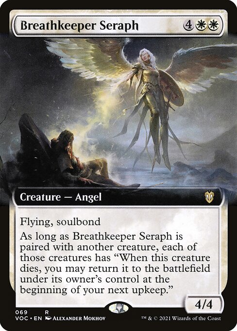 VOC: Breathkeeper Seraph (Extended Art)