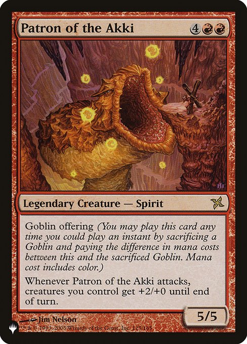 PLST: Patron of the Akki