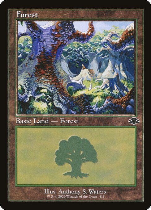 DMR: Forest (411) (Retro Frame)