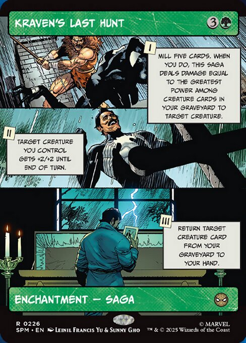 SPM: Kraven's Last Hunt (Borderless)