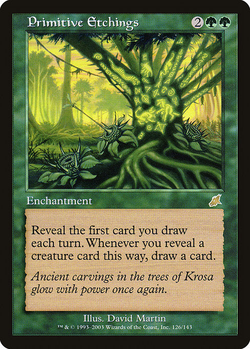 SCG: Primitive Etchings
