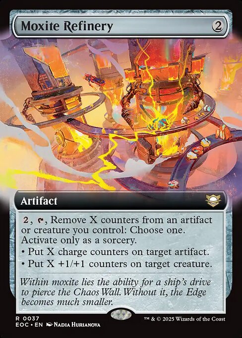 EOC: Moxite Refinery (Extended Art)
