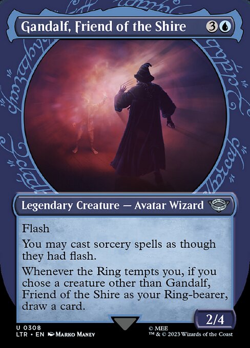 LTR: Gandalf, Friend of the Shire (Showcase) (Foil)