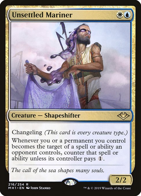 MH1: Unsettled Mariner (Foil)