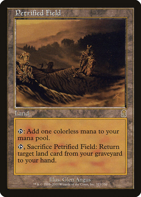 ODY: Petrified Field (Foil)