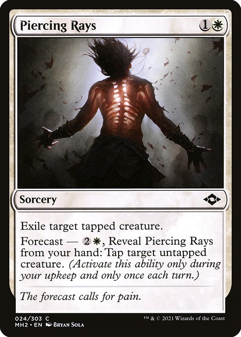 MH2: Piercing Rays (Foil)