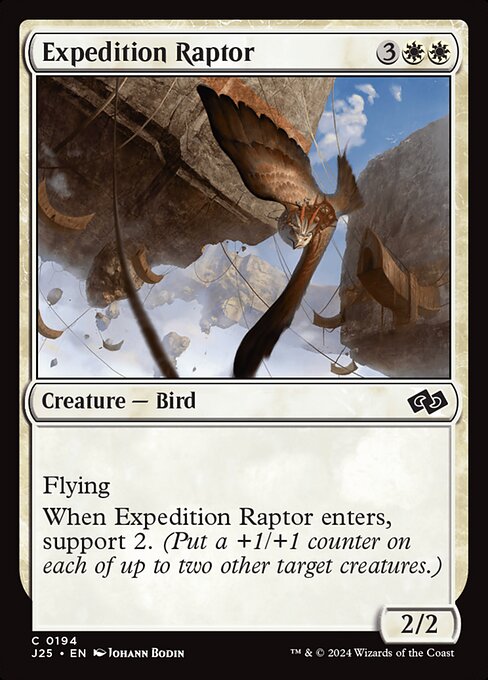 J25: Expedition Raptor
