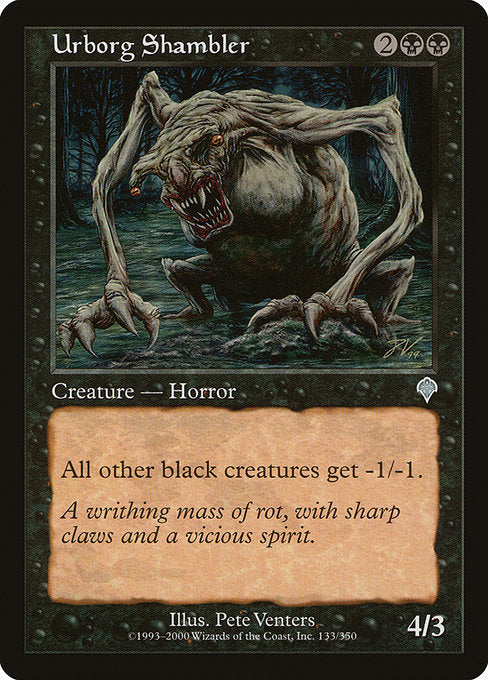 INV: Urborg Shambler