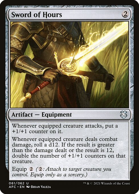 AFC: Sword of Hours