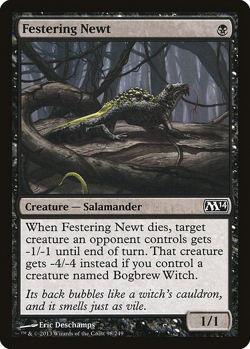 M14: Festering Newt (Foil)