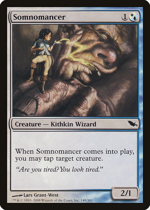 SHM: Somnomancer