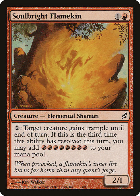 LRW: Soulbright Flamekin (Foil)