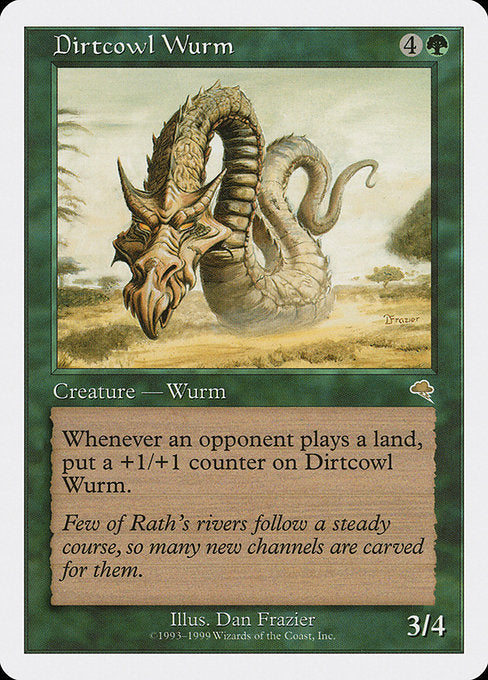 BRB: Dirtcowl Wurm