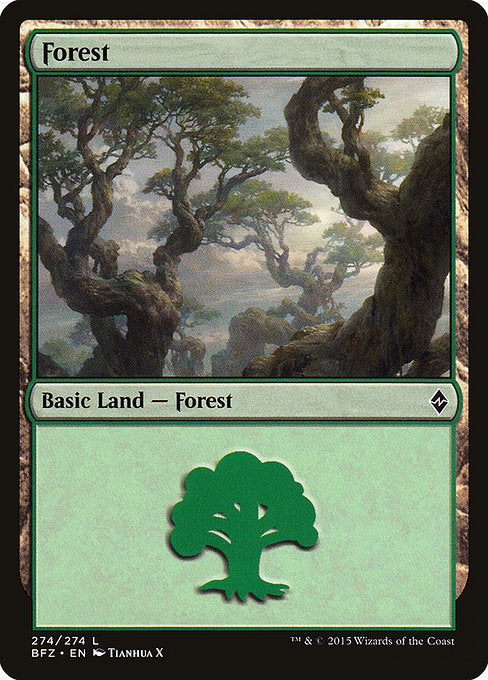 BFZ: Forest (274)