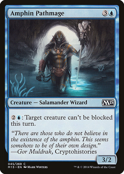 M15: Amphin Pathmage (Foil)