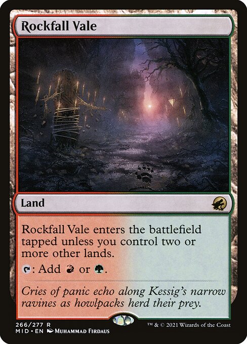 MID: Rockfall Vale