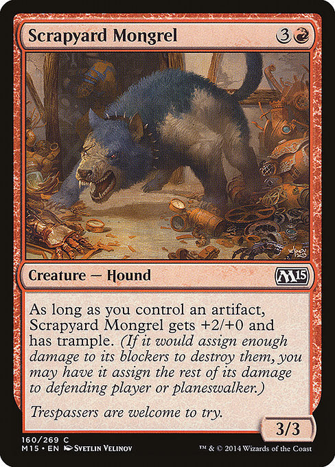 M15: Scrapyard Mongrel