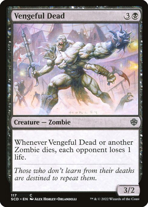 SCD: Vengeful Dead