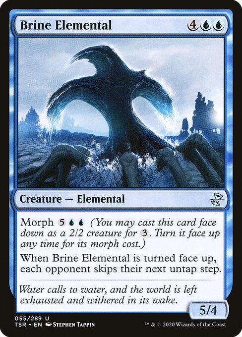 TSR: Brine Elemental (Foil)