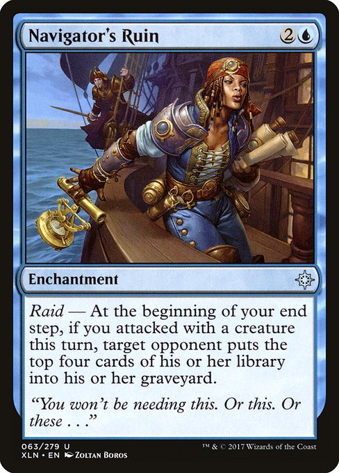 XLN: Navigator's Ruin