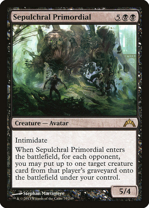 GTC: Sepulchral Primordial (Foil)