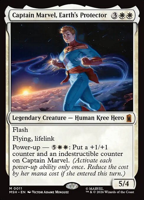 MSH: Captain Marvel, Earth's Protector