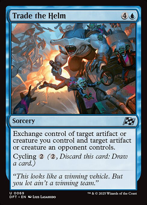 DFT: Trade the Helm