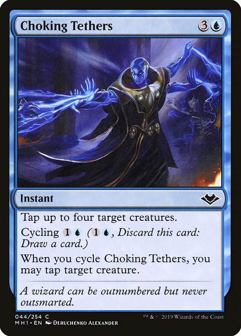 MH1: Choking Tethers (Foil)